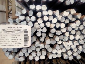 Sản lượng thép Hòa Phát trong 2 quý đầu năm 2025